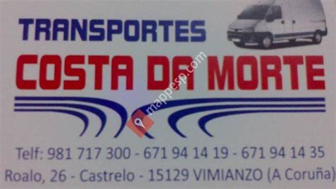 transporte costa da morte|Autobuses